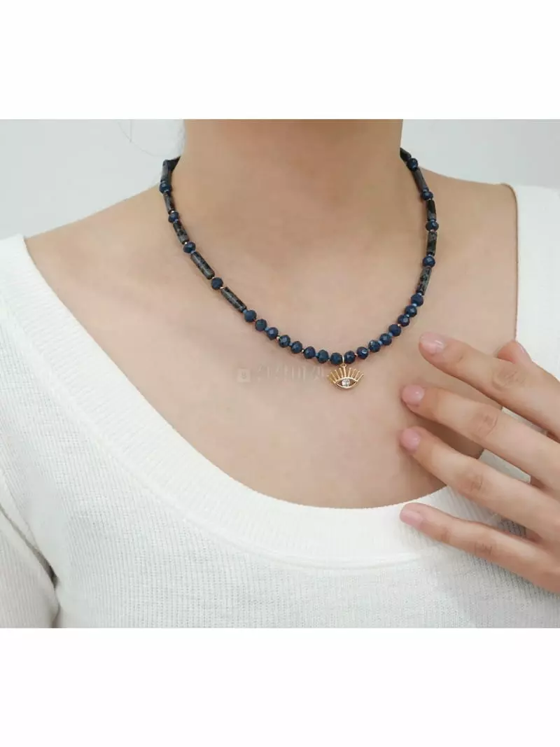 Noii - Korean Women Fashion - #momslook - N1357 Necklace