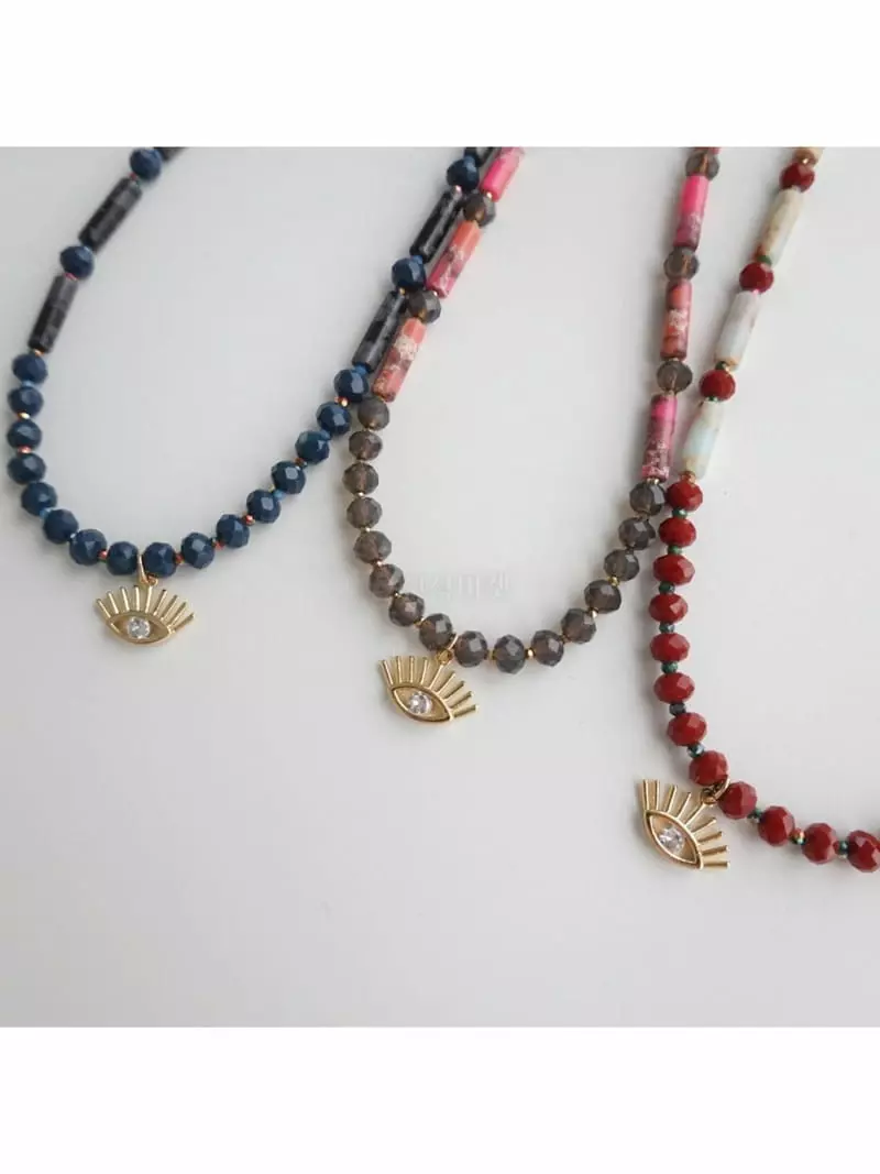 Noii - Korean Women Fashion - #momslook - N1357 Necklace - 3