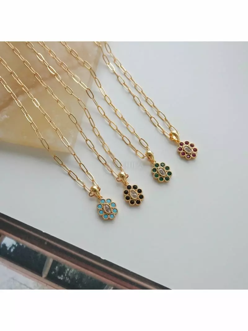 Noii - Korean Women Fashion - #momslook - N1356 Necklace - 10