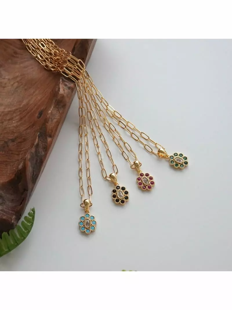 Noii - Korean Women Fashion - #momslook - N1356 Necklace - 2