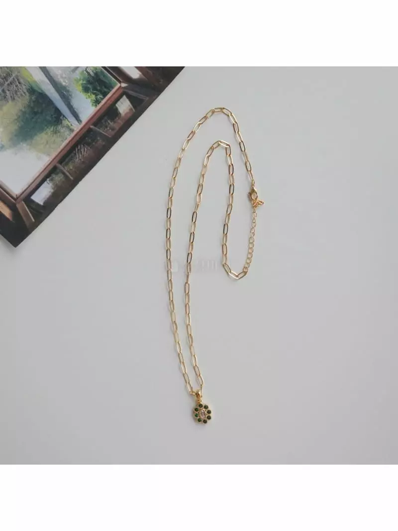 Noii - Korean Women Fashion - #momslook - N1356 Necklace - 8