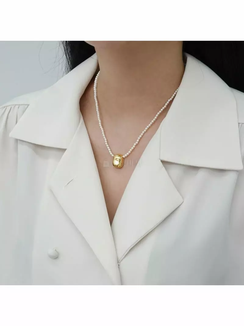 Noii - Korean Women Fashion - #momslook - N1355 Necklace