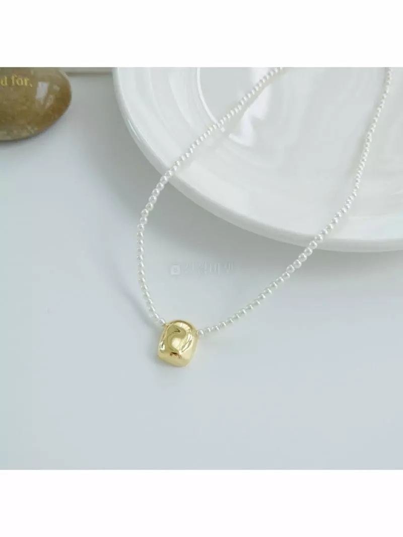 Noii - Korean Women Fashion - #momslook - N1355 Necklace - 3