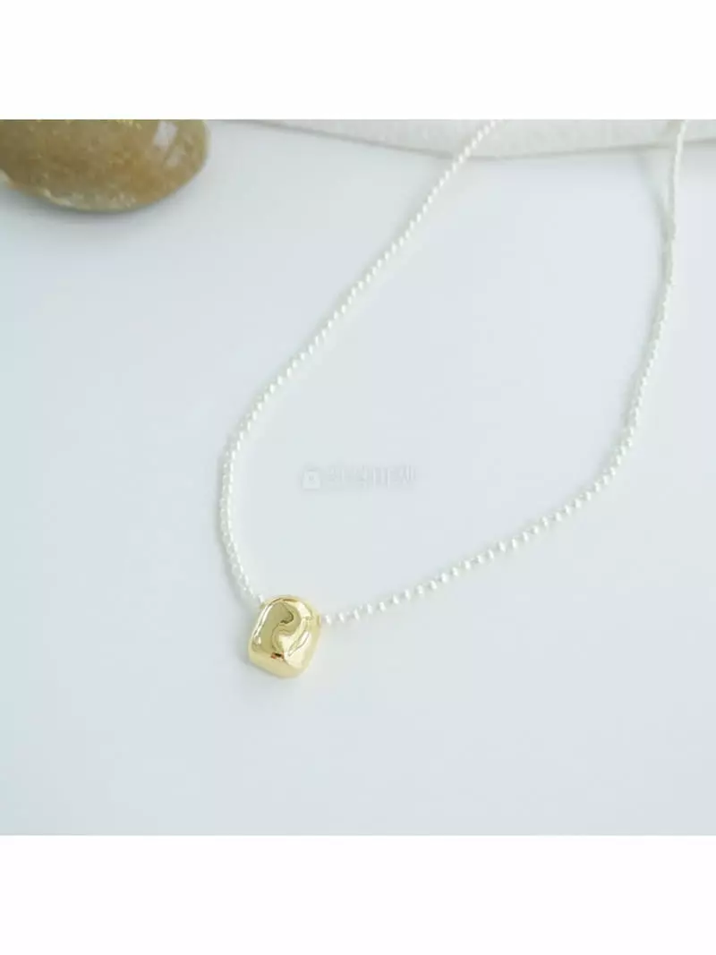 Noii - Korean Women Fashion - #momslook - N1355 Necklace - 5