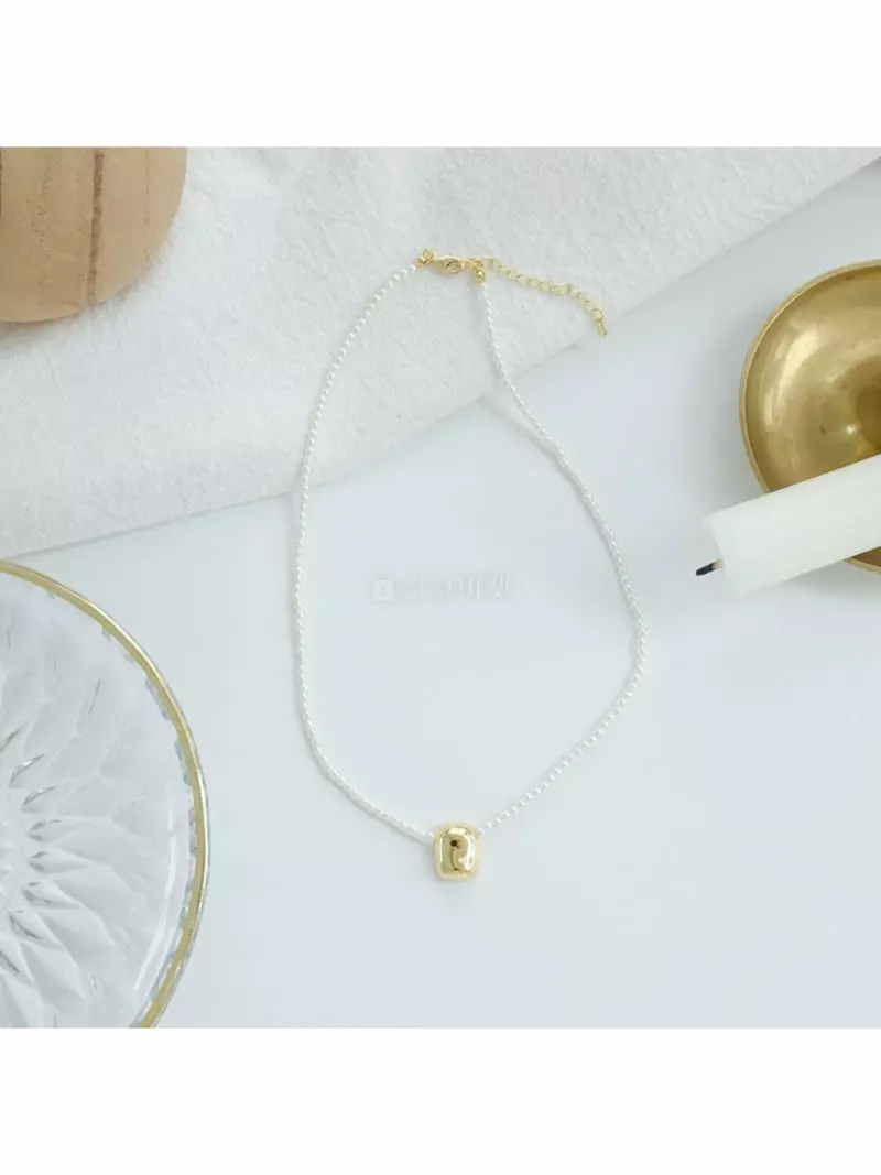Noii - Korean Women Fashion - #momslook - N1355 Necklace - 7