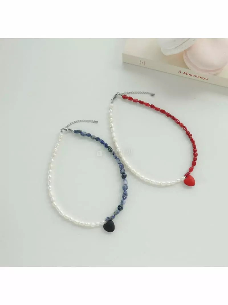 Noii - Korean Women Fashion - #momslook - N1354 Necklace - 2