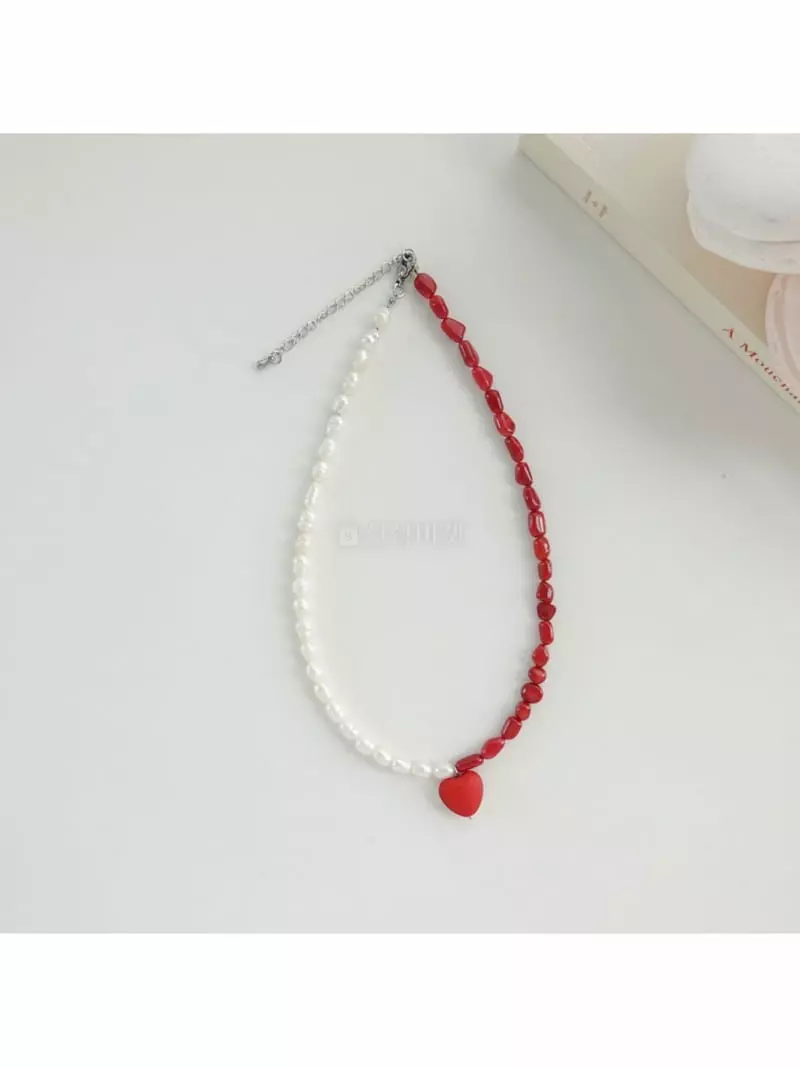 Noii - Korean Women Fashion - #womensfashion - N1354 Necklace - 4