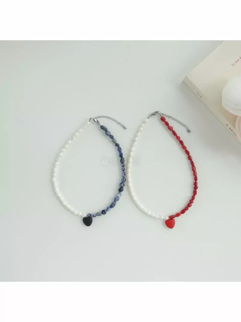Noii - Korean Women Fashion - #momslook - N1354 Necklace - 8