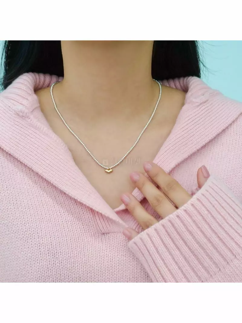 Noii - Korean Women Fashion - #momslook - N1351 Necklace