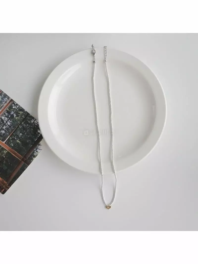 Noii - Korean Women Fashion - #momslook - N1351 Necklace - 3