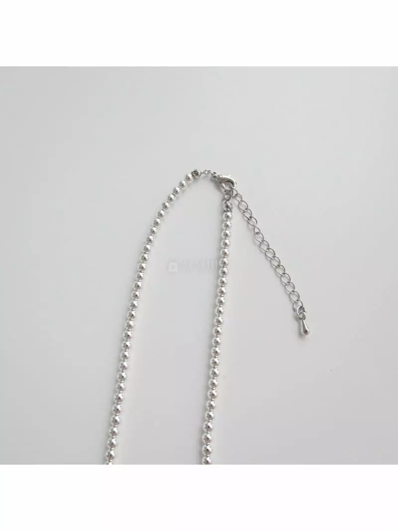 Noii - Korean Women Fashion - #momslook - N1351 Necklace - 5
