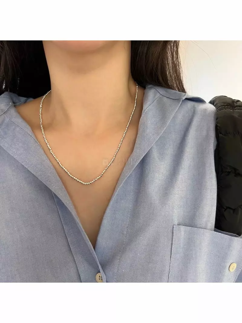 Noii - Korean Women Fashion - #momslook - N1349 Necklace - 2