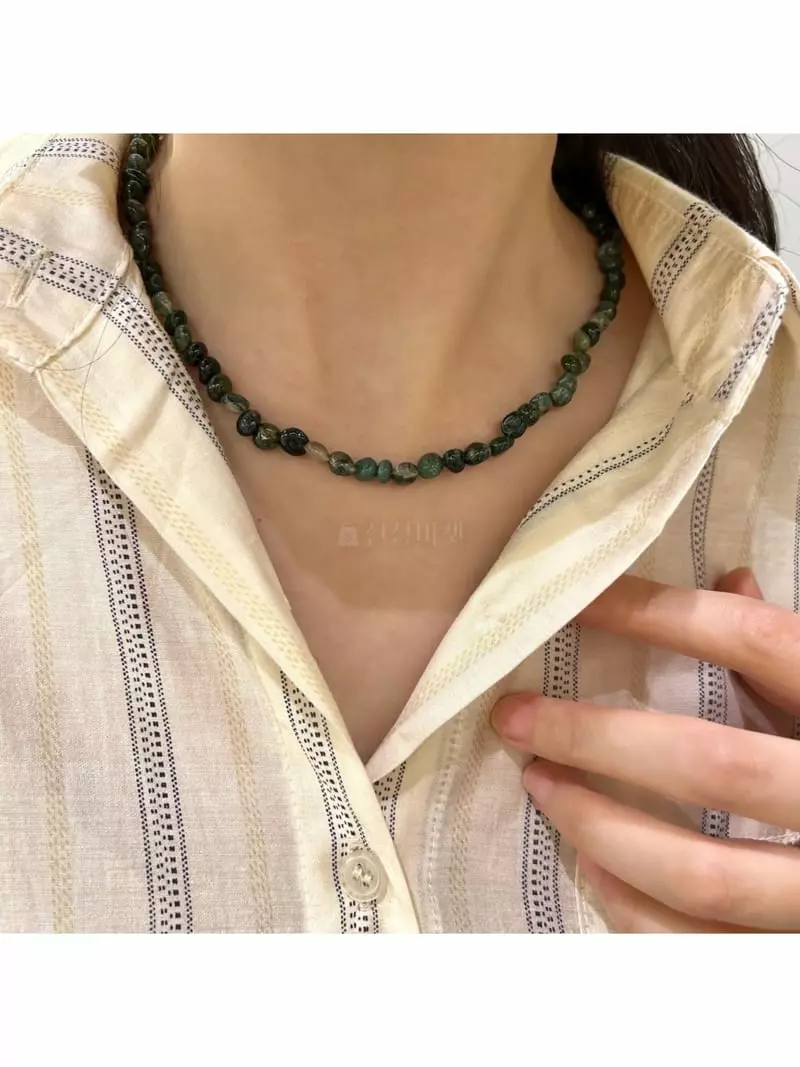 Noii - Korean Women Fashion - #momslook - N1348 Necklace