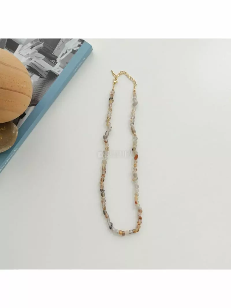 Noii - Korean Women Fashion - #momslook - N1348 Necklace - 3