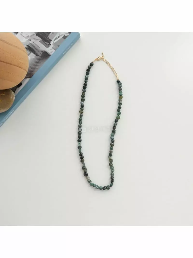 Noii - Korean Women Fashion - #momslook - N1348 Necklace - 4