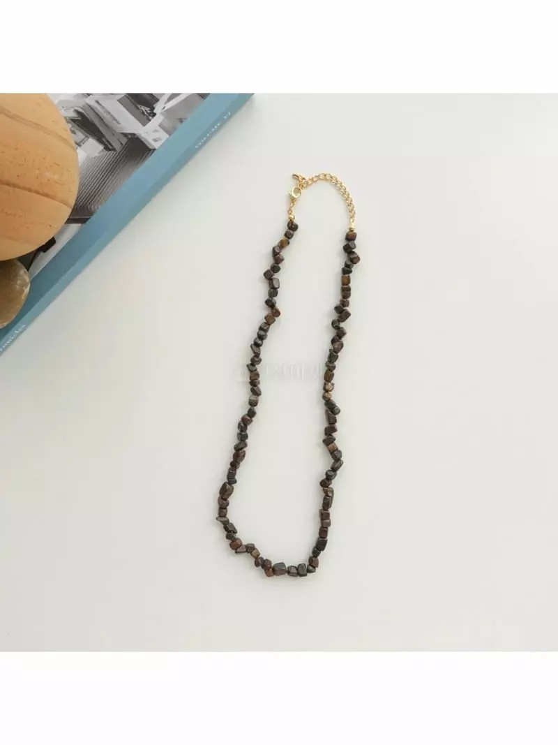 Noii - Korean Women Fashion - #momslook - N1348 Necklace - 5