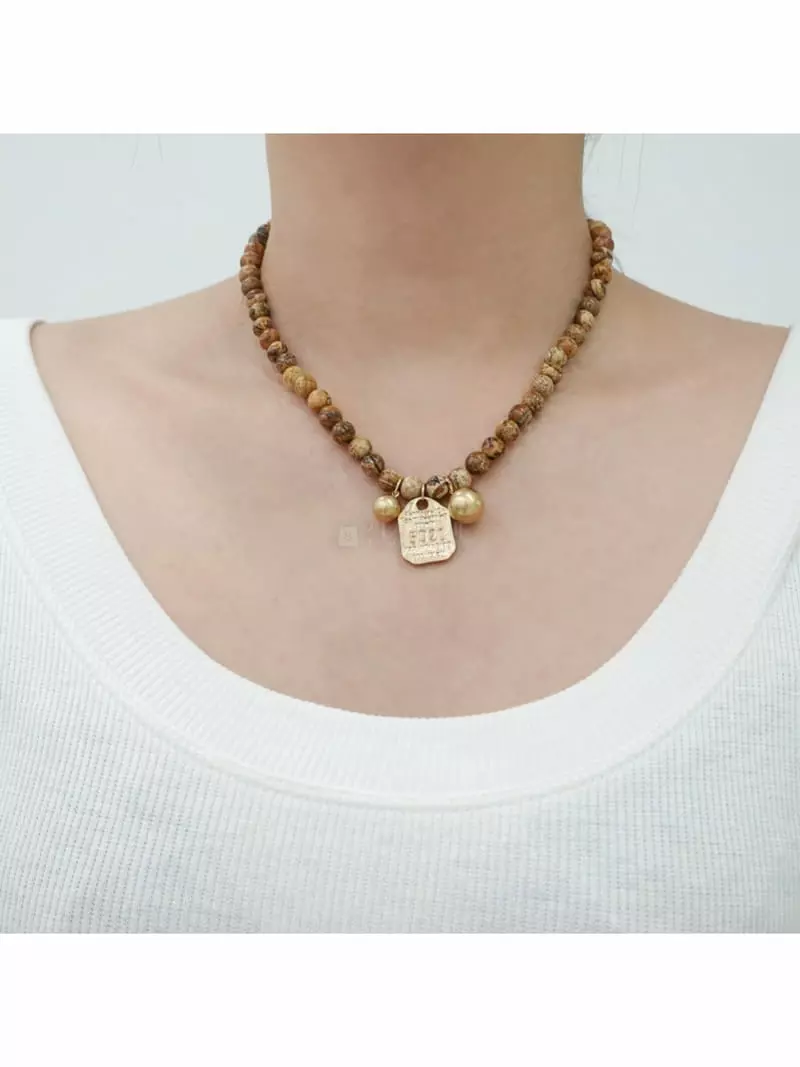 Noii - Korean Women Fashion - #momslook - N1347 Necklace - 2