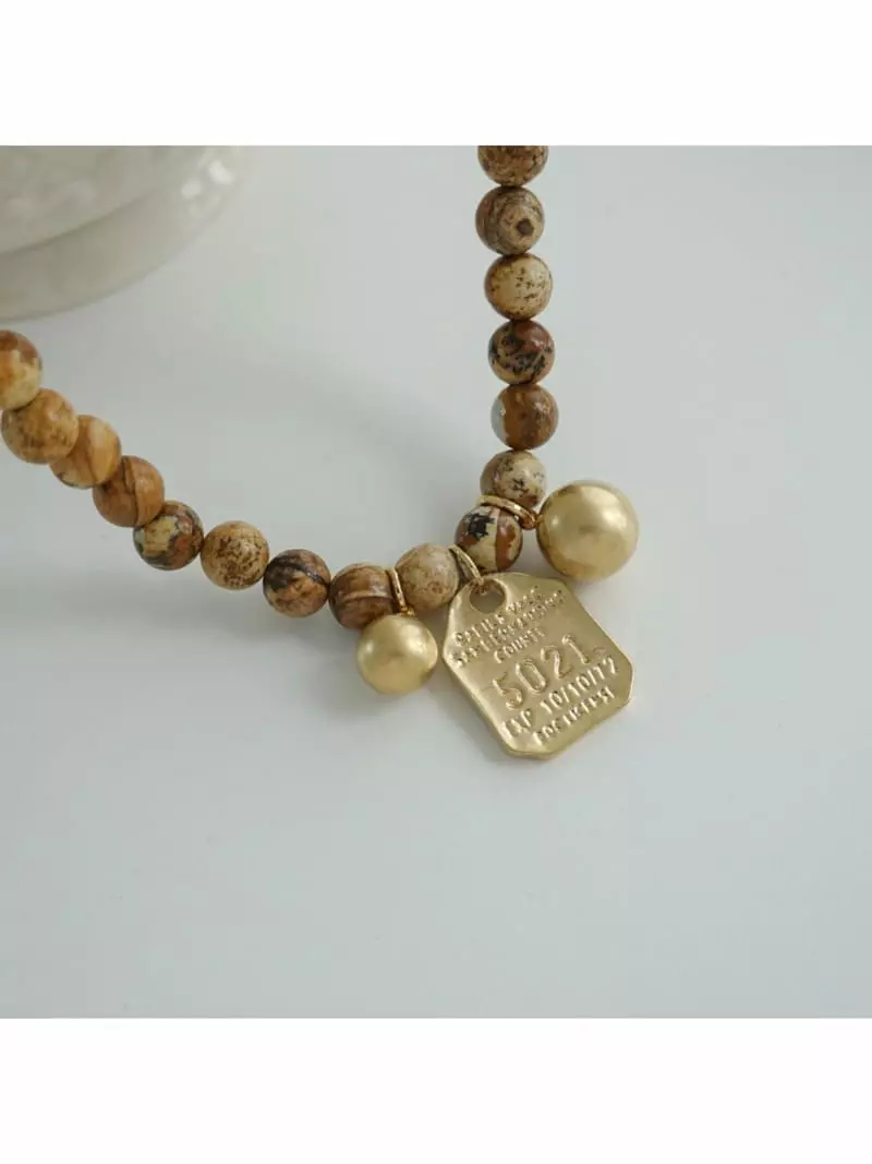Noii - Korean Women Fashion - #momslook - N1347 Necklace - 4