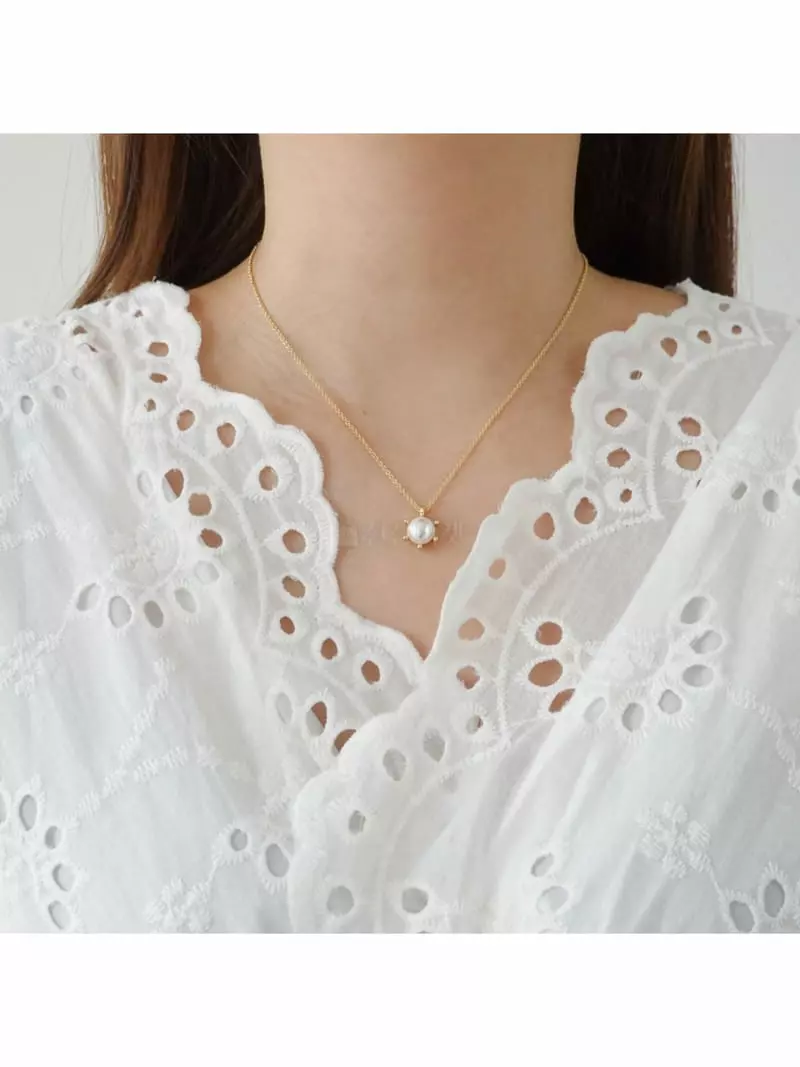 Noii - Korean Women Fashion - #momslook - N1333 Necklace