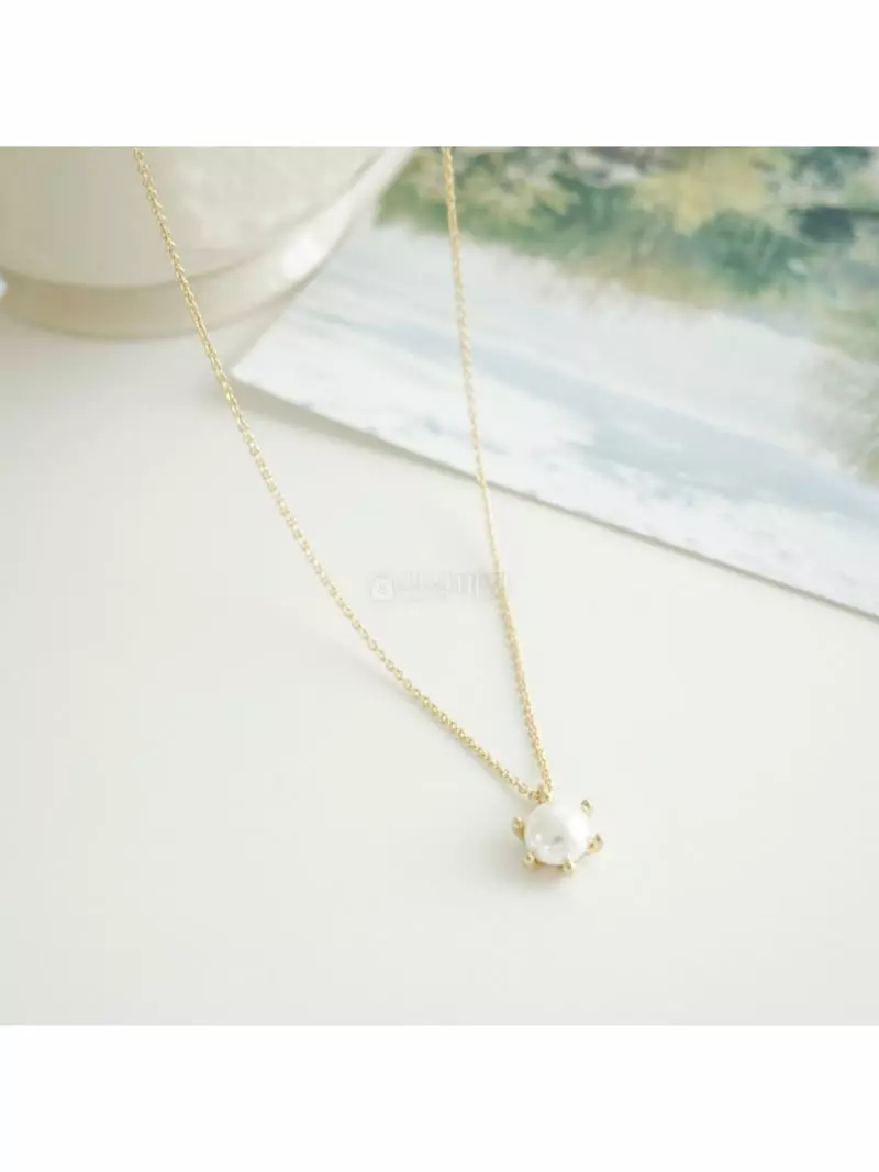 Noii - Korean Women Fashion - #momslook - N1333 Necklace - 2