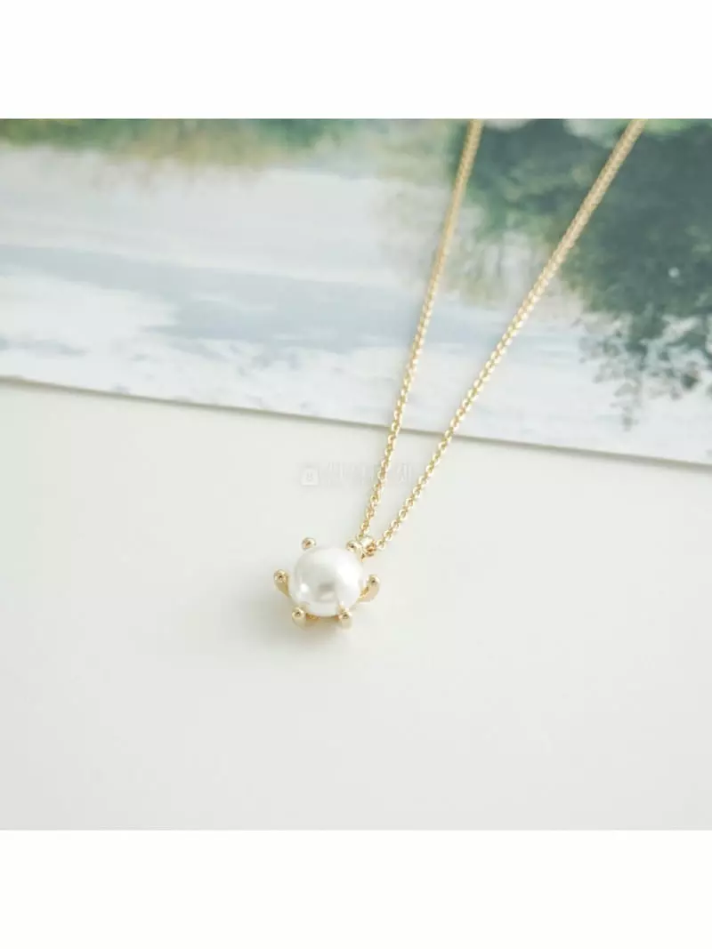 Noii - Korean Women Fashion - #momslook - N1333 Necklace - 3