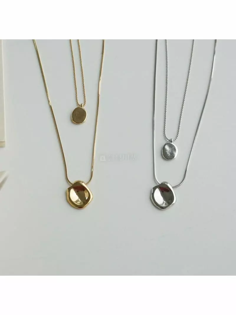 Noii - Korean Women Fashion - #momslook - N1329 Necklace