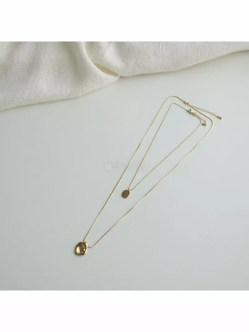 Noii - Korean Women Fashion - #momslook - N1329 Necklace - 2