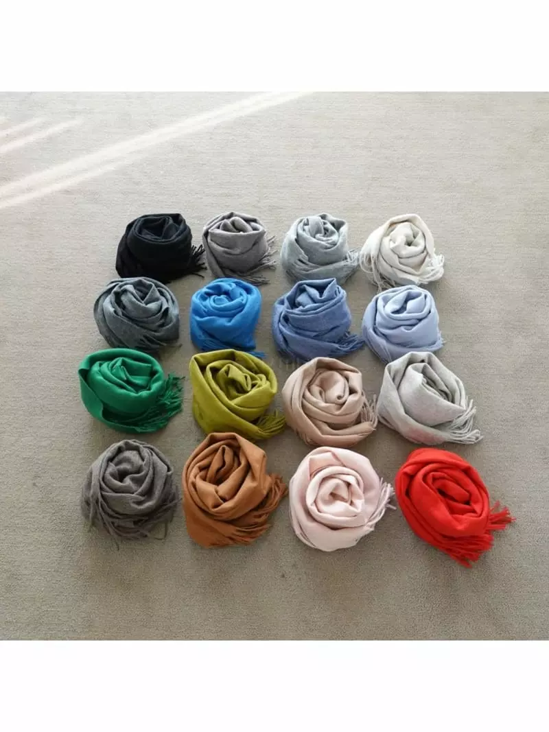 Noii - Korean Women Fashion - #momslook - M2001 Muffler - 7