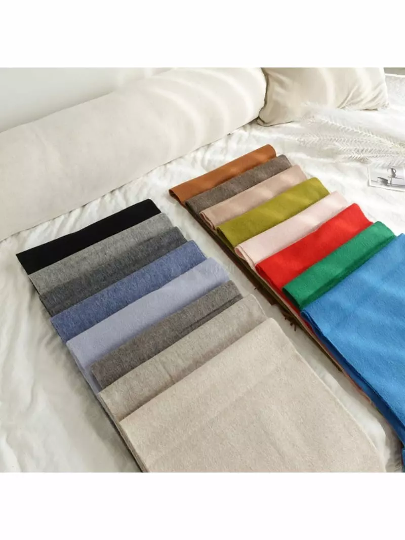 Noii - Korean Women Fashion - #momslook - M2001 Muffler - 9