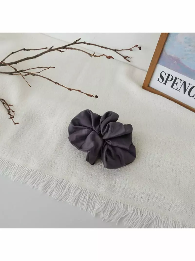 Noii - Korean Women Fashion - #momslook - H1578 Scrunchy Hairring - 8