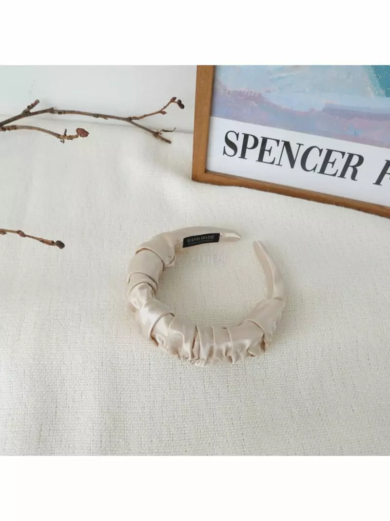 Noii - Korean Women Fashion - #thelittlethings - H1576 Hairband - 4