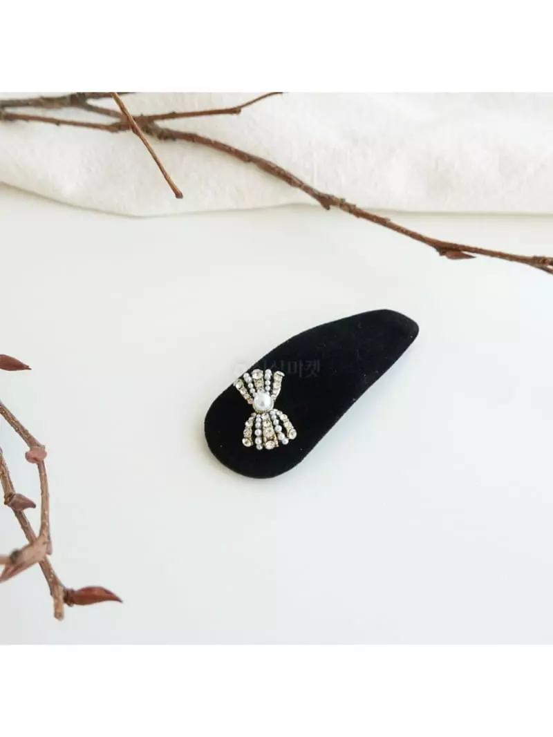 Noii - Korean Women Fashion - #momslook - H1573 Hairpin - 3