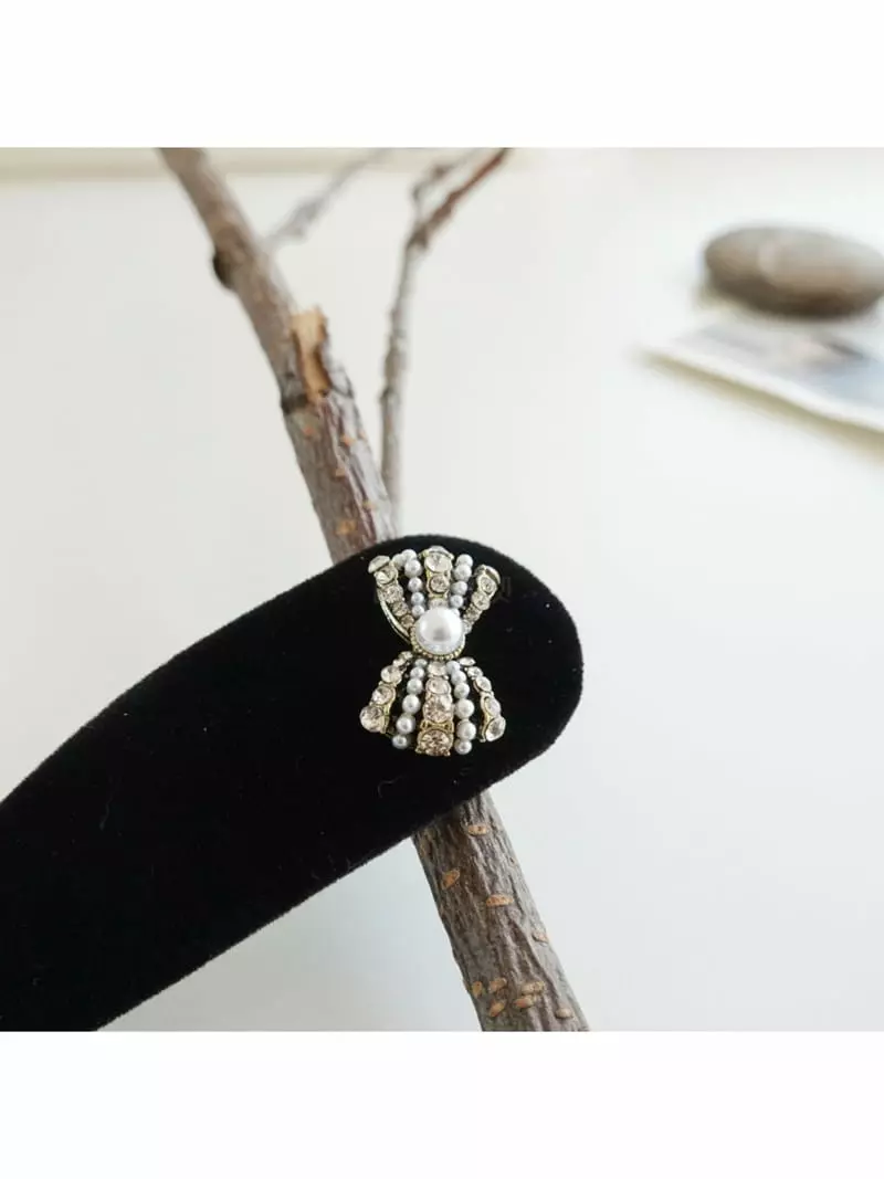 Noii - Korean Women Fashion - #momslook - H1573 Hairpin - 5