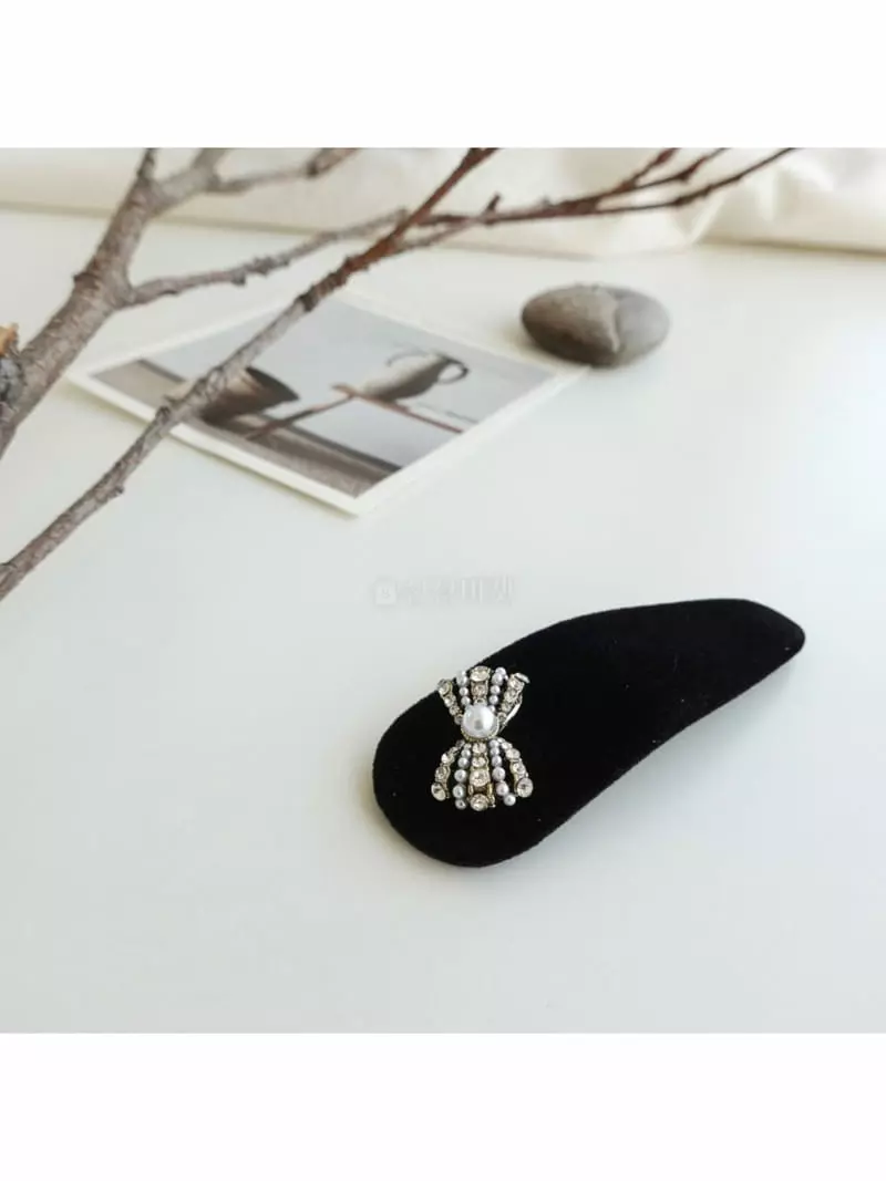 Noii - Korean Women Fashion - #momslook - H1573 Hairpin - 7