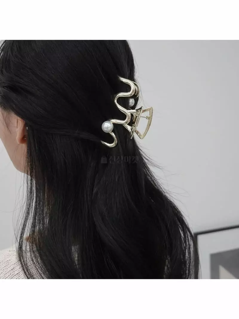 Noii - Korean Women Fashion - #momslook - H1568 Hairpin - 2
