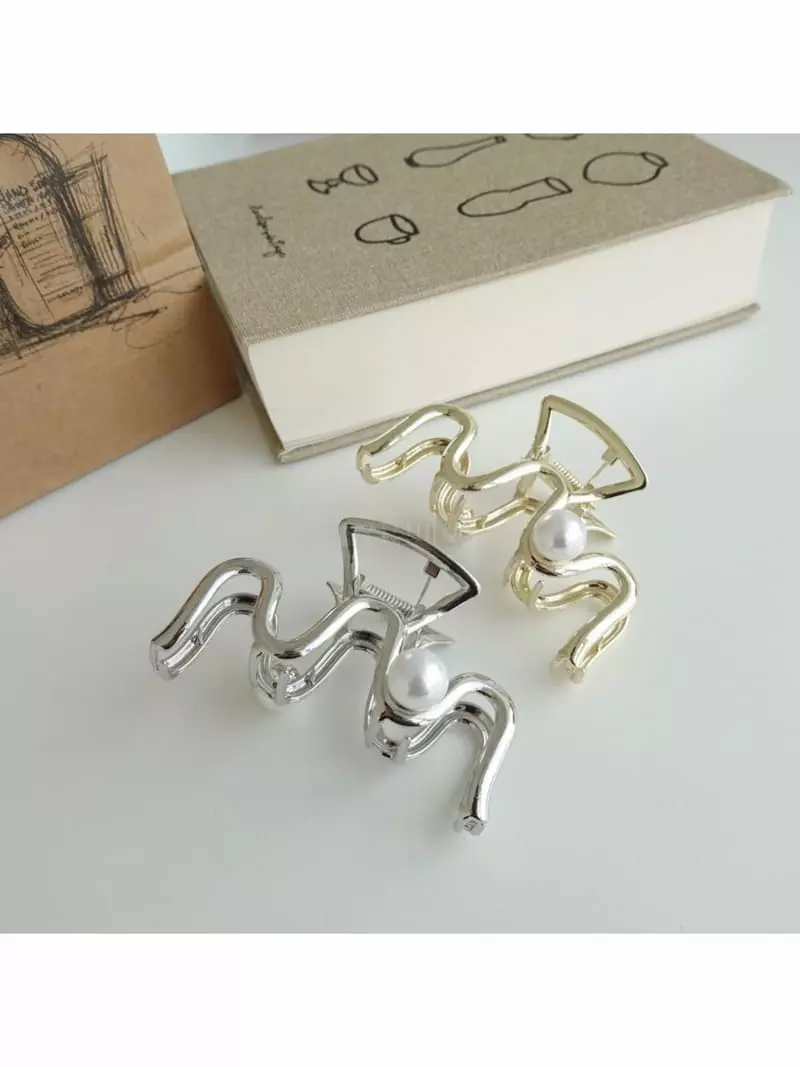 Noii - Korean Women Fashion - #momslook - H1568 Hairpin - 6