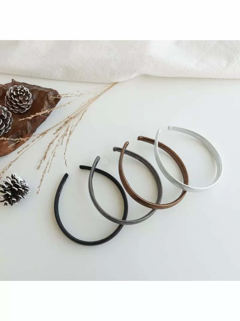 Noii - Korean Women Fashion - #momslook - H1566 Hairband - 10