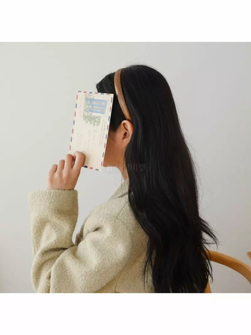 Noii - Korean Women Fashion - #momslook - H1566 Hairband - 2