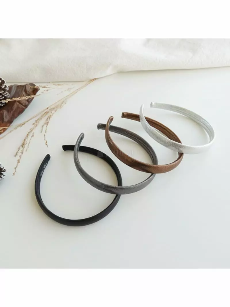 Noii - Korean Women Fashion - #momslook - H1566 Hairband - 8