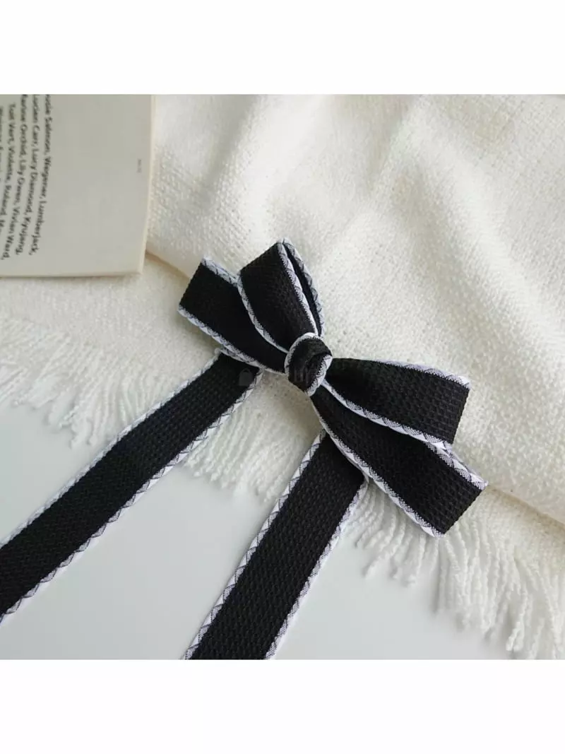 Noii - Korean Women Fashion - #momslook - H1565 Hairpin - 5