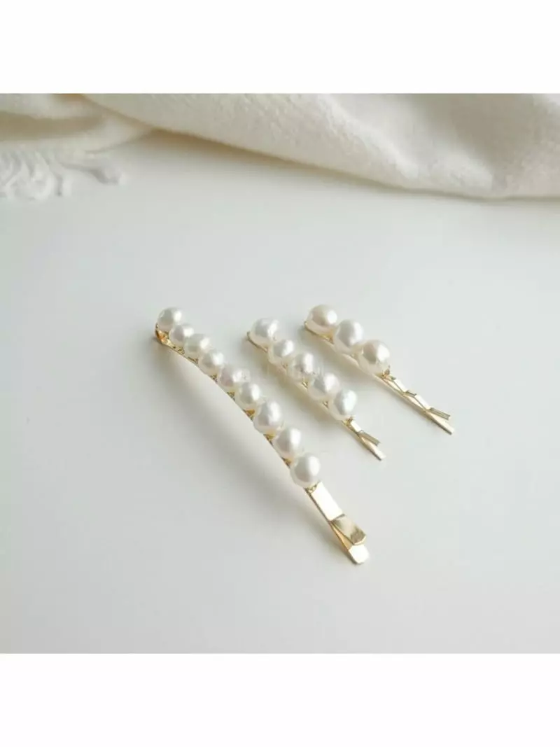 Noii - Korean Women Fashion - #momslook - H1563 Hairpin - 2