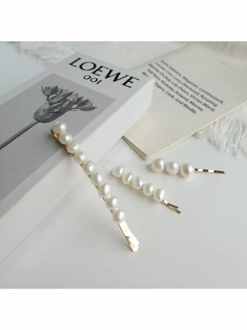 Noii - Korean Women Fashion - #momslook - H1562 Hairpin - 5