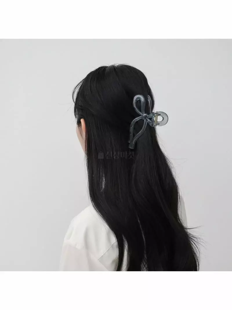 Noii - Korean Women Fashion - #momslook - H1561 Hairpin - 2