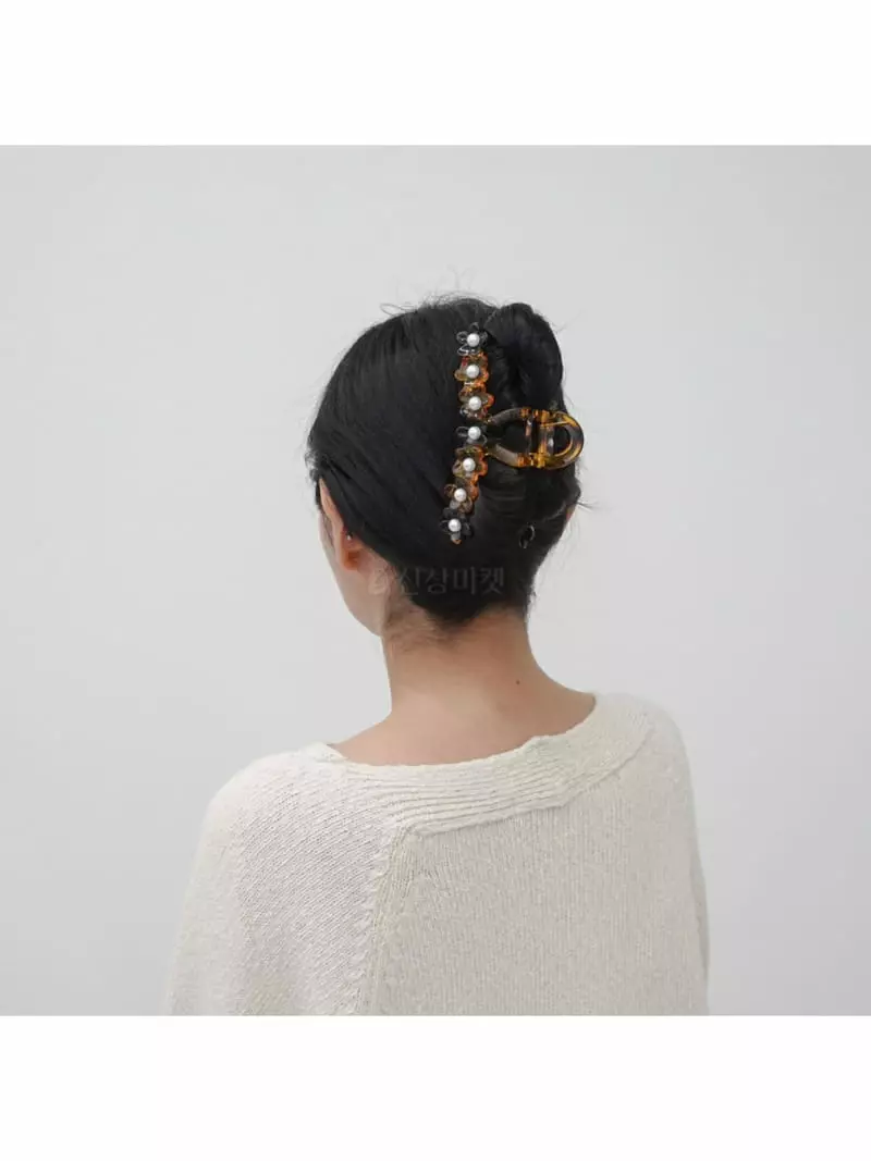 Noii - Korean Women Fashion - #momslook - H1559 Hairpin - 3