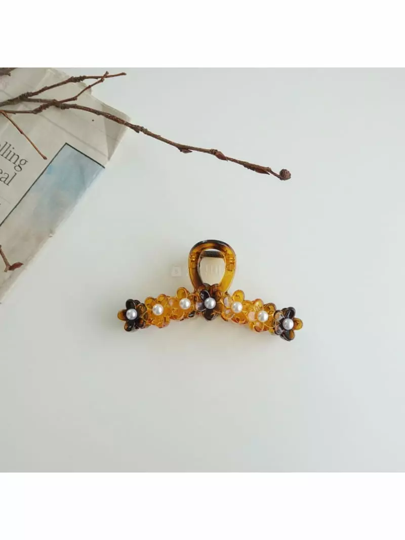 Noii - Korean Women Fashion - #momslook - H1559 Hairpin - 5