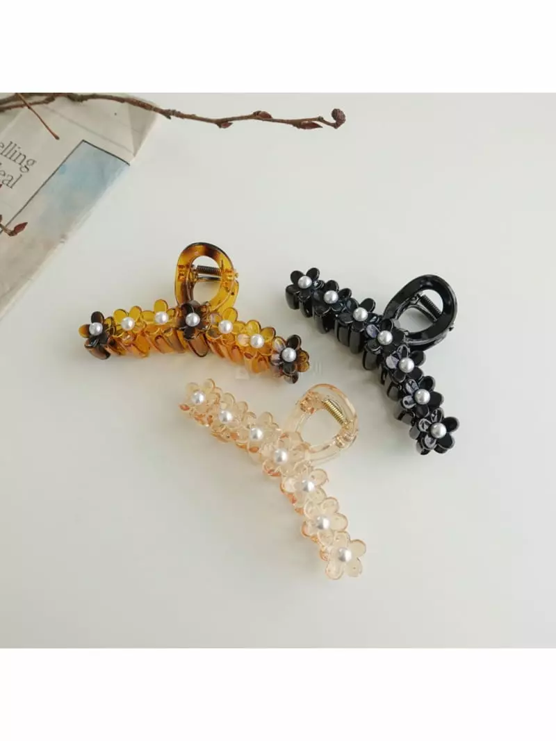 Noii - Korean Women Fashion - #momslook - H1559 Hairpin - 7