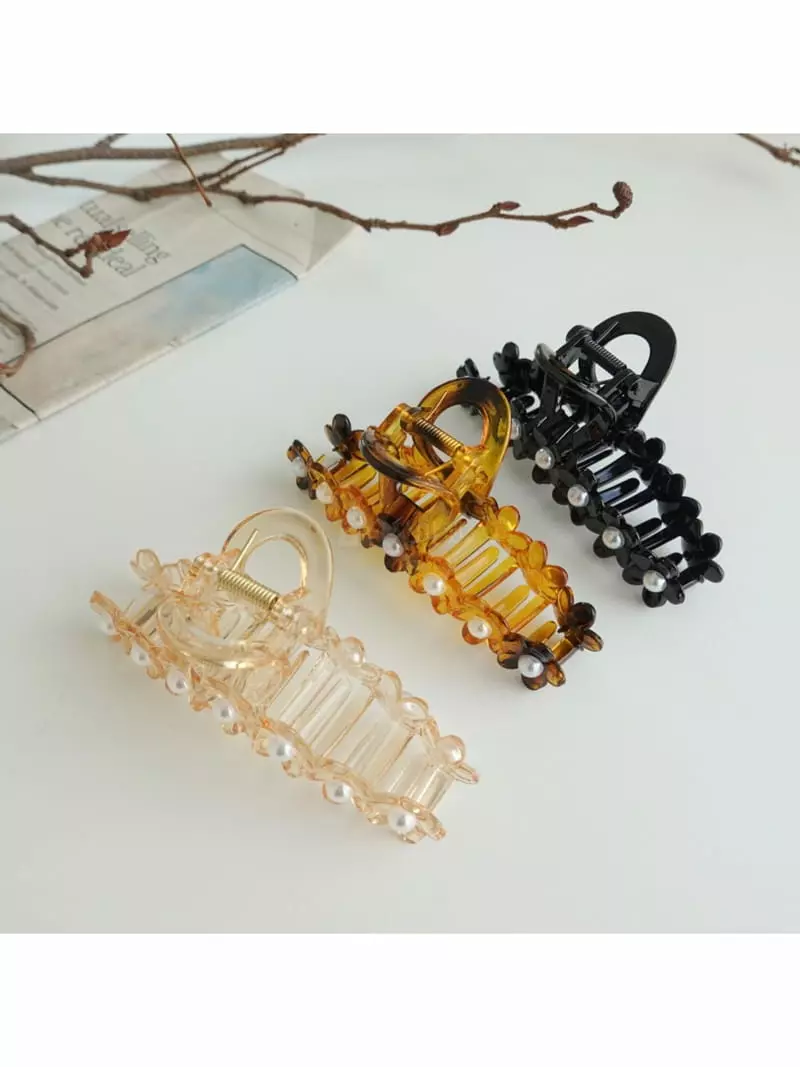 Noii - Korean Women Fashion - #momslook - H1559 Hairpin - 9