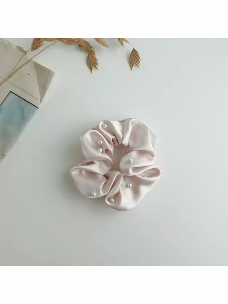 Noii - Korean Women Fashion - #womensfashion - H1558 Scrunchy Hairring - 4