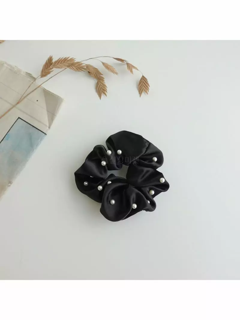 Noii - Korean Women Fashion - #momslook - H1558 Scrunchy Hairring - 6