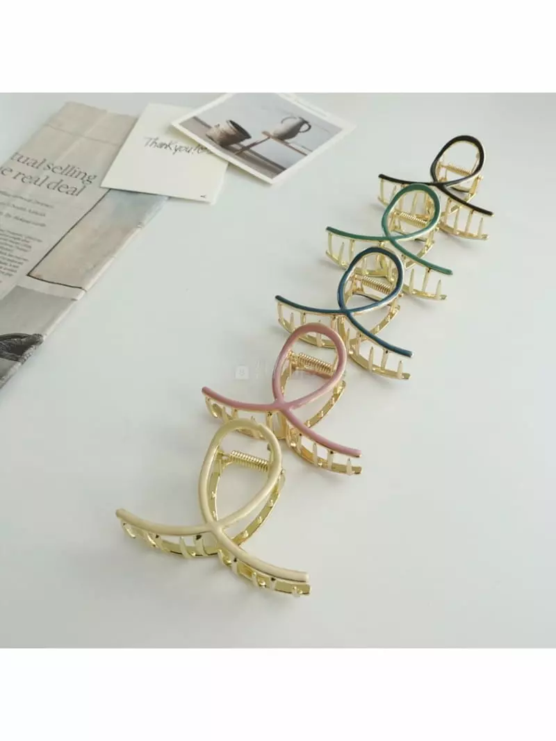 Noii - Korean Women Fashion - #momslook - H1557 Hairpin - 9